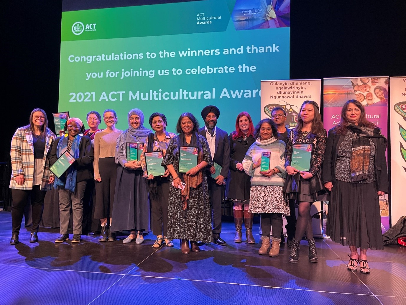 Supporting Canberra’s multicultural community